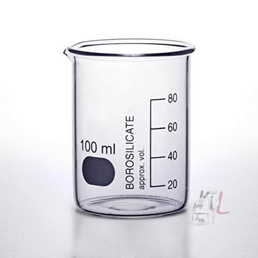 Lab Glass Jar 100 ml: Essential Equipment for Every Laboratory