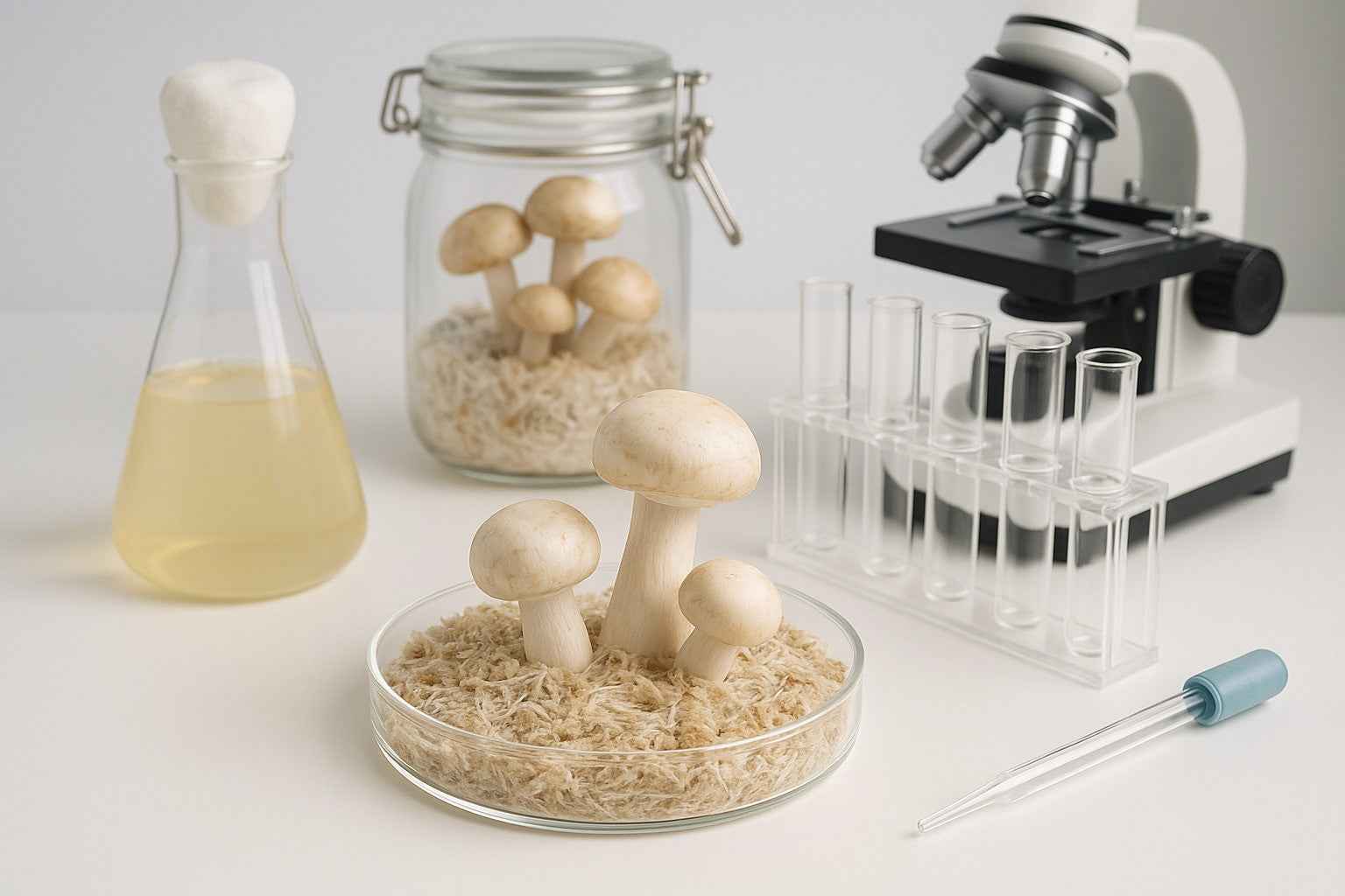 Mushroom Lab Equipment: Essential Tools for Fungal Research - laboratorydeal