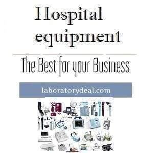 Hospital equipment