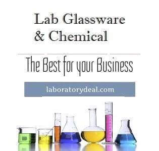 Laboratory glassware &amp; Chemical Items