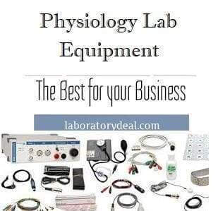 Physiology lab equipment