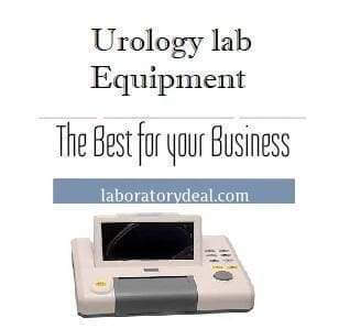 Urology lab equipment