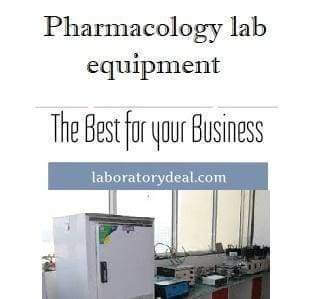 Pharmacology lab equipment