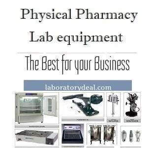 Physical Pharmacy Lab equipment