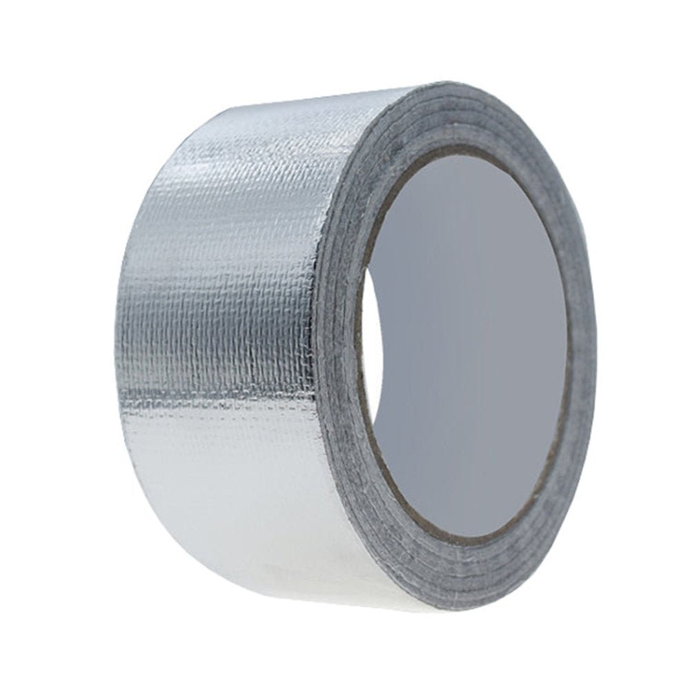 0.15mm Glass Fiber Cloth Aluminum Foil Tape Air - Conditioning Pipe Waterproof Seam Sealing Tape, 3cm x 5m, 3cm x 10m, 3cm x 20m, 5cm x 5m, 5cm x 10m, 5cm x 20m - laboratorydeal