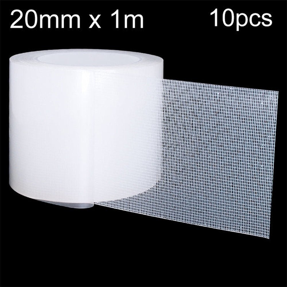 0.8mm Thick Strong Nano - grid Carpet Fixing Double Sided Non - marking Tape, 20mm x 1m 0.8mm Thick, 30mm x 1m 0.8mm Thick, 30mm x 2m 0.8mm Thick, 30mm x 3m 0.8mm Thick - laboratorydeal