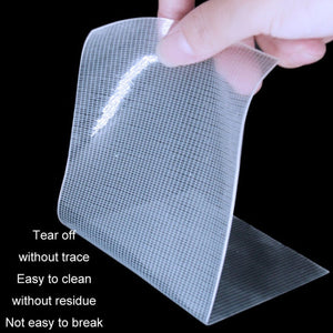 0.8mm Thick Strong Nano - grid Carpet Fixing Double Sided Non - marking Tape, 20mm x 1m 0.8mm Thick, 30mm x 1m 0.8mm Thick, 30mm x 2m 0.8mm Thick, 30mm x 3m 0.8mm Thick - laboratorydeal