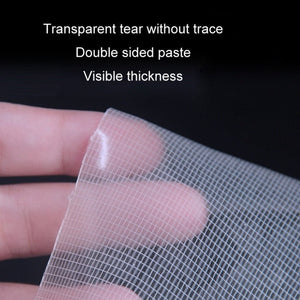 0.8mm Thick Strong Nano - grid Carpet Fixing Double Sided Non - marking Tape, 20mm x 1m 0.8mm Thick, 30mm x 1m 0.8mm Thick, 30mm x 2m 0.8mm Thick, 30mm x 3m 0.8mm Thick - laboratorydeal