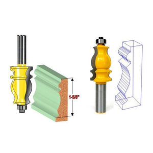 1/2 Handle Fishtail Armrest Line Cutter Woodworking Engraving Trimming Cutter, 1/2 Handle Fishtail - laboratorydeal