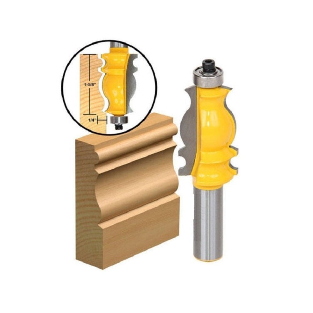 1/2 Handle Fishtail Armrest Line Cutter Woodworking Engraving Trimming Cutter, 1/2 Handle Fishtail - laboratorydeal