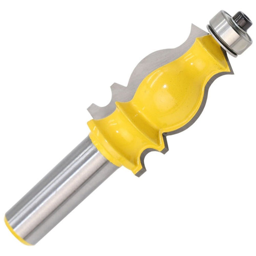 1/2 Handle Fishtail Armrest Line Cutter Woodworking Engraving Trimming Cutter, 1/2 Handle Fishtail - laboratorydeal