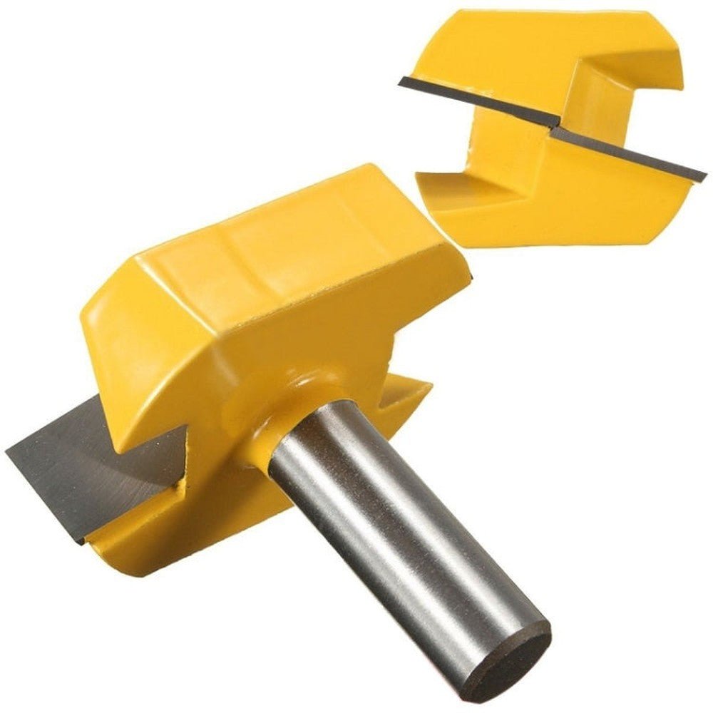 1/2 Woodworking Large Diameter End Clearing Milling Cutter, 1/2 - laboratorydeal