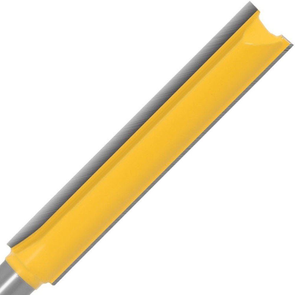 1/4 Handle Extended Double - Edged Straight Knife Trimming Machine Cutter Head, 1/4x3/8x50mm, 1/4x3/8x76mm, 2 PCS/Set 1/4 Handle - laboratorydeal