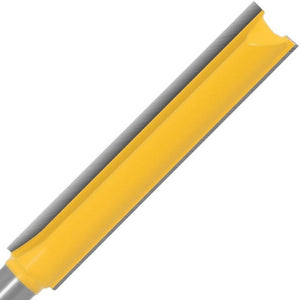 1/4 Handle Extended Double - Edged Straight Knife Trimming Machine Cutter Head, 1/4x3/8x50mm, 1/4x3/8x76mm, 2 PCS/Set 1/4 Handle - laboratorydeal