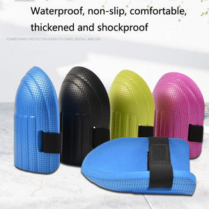 1 Set CY - 0150 Labor Protection Knee Protector Construction Kneeling Work Protector, Blue, Pink, Black, Green - laboratorydeal