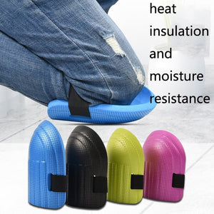 1 Set CY - 0150 Labor Protection Knee Protector Construction Kneeling Work Protector, Blue, Pink, Black, Green - laboratorydeal