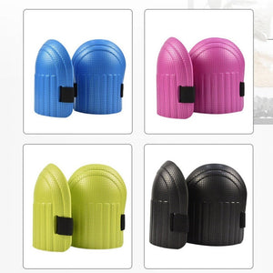 1 Set CY - 0150 Labor Protection Knee Protector Construction Kneeling Work Protector, Blue, Pink, Black, Green - laboratorydeal