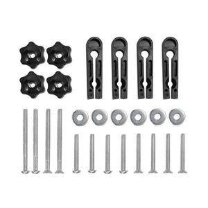 1 Set Feather Loc Board Set Woodworking Engraving Machine Double Feather boards Miter Gauge Slot Router Table Saws, Feather Loc Board Set - laboratorydeal