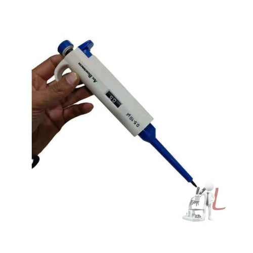 LABPRO Micropipette 1000-5000ul ISO Certified with Calibration Certificate & Manual
