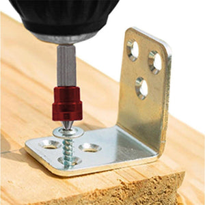 10 PCS 50L Magnetic Circle Screwdriver Electric Screwdriver Cross Non - slip Screwdriver, 10 PCS / Set Circle Screwdriver Bit - laboratorydeal