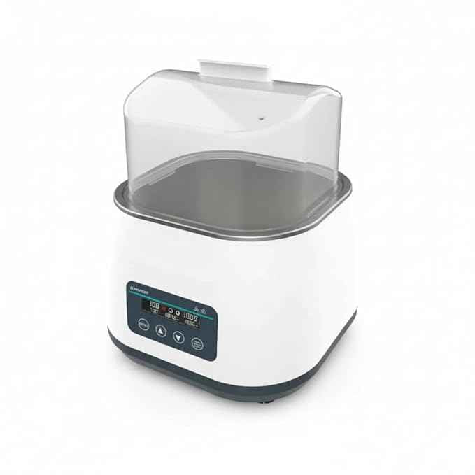 Water Bath Laboratory Equipment Digital Temperature Controlled Heating Bath Double Walled Stainless Steel Thermostatic Water Bath for Sample
