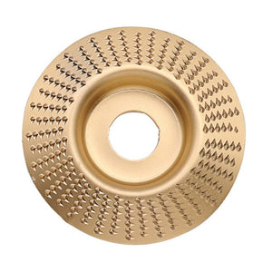100mm Woodworking Sanding And Shaping Plate Angle Grinder Sanding And Polishing Prick Disc, Beveled, Arc, Flat - laboratorydeal