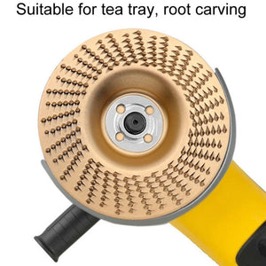 100mm Woodworking Sanding And Shaping Plate Angle Grinder Sanding And Polishing Prick Disc, Beveled, Arc, Flat - laboratorydeal