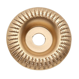 100mm Woodworking Sanding And Shaping Plate Angle Grinder Sanding And Polishing Prick Disc, Beveled, Arc, Flat - laboratorydeal