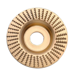100mm Woodworking Sanding And Shaping Plate Angle Grinder Sanding And Polishing Prick Disc, Beveled, Arc, Flat - laboratorydeal