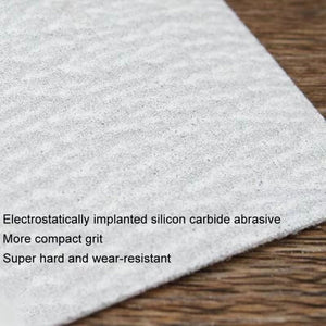 100x10cm Hand Tear Sanding Soft Cloth Gauze Paper Sanding Tools, 120 Mesh, 150 Mesh, 180 Mesh, 240 Mesh, 320 Mesh, 400 Mesh, 600 Mesh - laboratorydeal