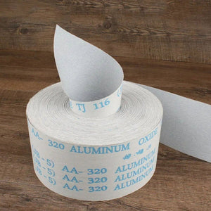 100x10cm Hand Tear Sanding Soft Cloth Gauze Paper Sanding Tools, 120 Mesh, 150 Mesh, 180 Mesh, 240 Mesh, 320 Mesh, 400 Mesh, 600 Mesh - laboratorydeal