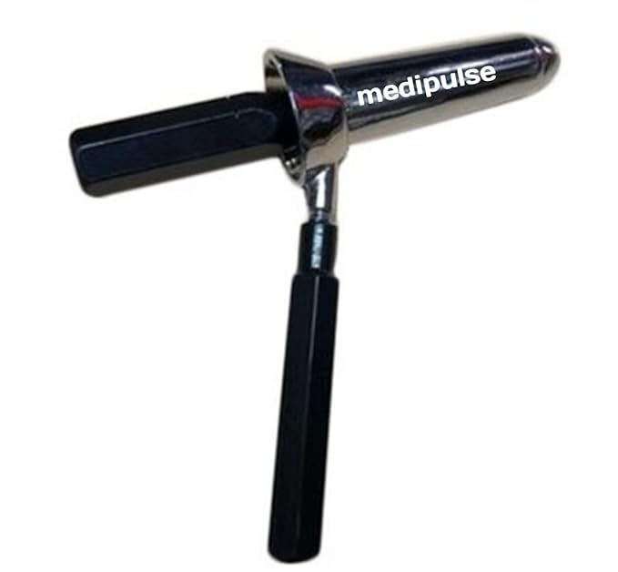 Medipulse Proctoscope Small Medium Large X- Large (Pack of 1 Pc) (B-222) Black (M)