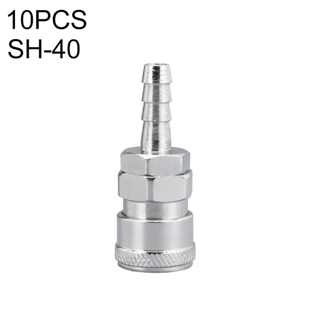 10pcs C-type Self-lock Air Tube Pneumatic Quick Fitting Connector, PF-20, PF-30, PF-40, PH-20, PH-30, PH-40, PM-20, PM-30, PM-40, PP-20, PP-30, PP-40, SF-20, SF-30, SF-40, SH-20, SH-30, SH-40, SM-20, SM-30, SM-40, SP-20, SP-30, SP-40