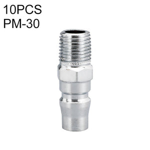 10pcs C-type Self-lock Air Tube Pneumatic Quick Fitting Connector, PF-20, PF-30, PF-40, PH-20, PH-30, PH-40, PM-20, PM-30, PM-40, PP-20, PP-30, PP-40, SF-20, SF-30, SF-40, SH-20, SH-30, SH-40, SM-20, SM-30, SM-40, SP-20, SP-30, SP-40