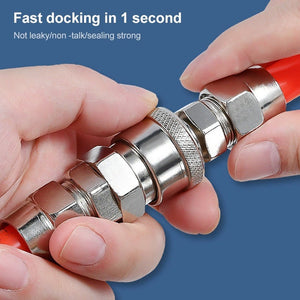 10pcs C - type Self - lock Air Tube Pneumatic Quick Fitting Connector, SF+PF - 20, SF+PF - 30, SF+PF - 40, SH+PH - 20, SH+PH - 30, SH+PH - 40, SM+PM - 20, SM+PM - 30, SM+PM - 40, SP+PP - 20, SP+PP - 30, SP+PP - 40 - laboratorydeal
