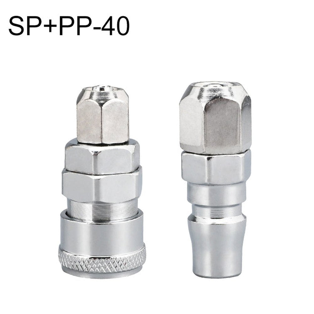10pcs C - type Self - lock Air Tube Pneumatic Quick Fitting Connector, SF+PF - 20, SF+PF - 30, SF+PF - 40, SH+PH - 20, SH+PH - 30, SH+PH - 40, SM+PM - 20, SM+PM - 30, SM+PM - 40, SP+PP - 20, SP+PP - 30, SP+PP - 40 - laboratorydeal