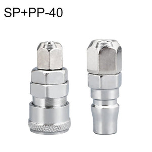 10pcs C - type Self - lock Air Tube Pneumatic Quick Fitting Connector, SF+PF - 20, SF+PF - 30, SF+PF - 40, SH+PH - 20, SH+PH - 30, SH+PH - 40, SM+PM - 20, SM+PM - 30, SM+PM - 40, SP+PP - 20, SP+PP - 30, SP+PP - 40 - laboratorydeal