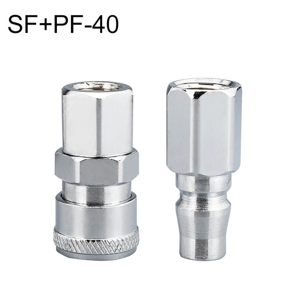 10pcs C - type Self - lock Air Tube Pneumatic Quick Fitting Connector, SF+PF - 20, SF+PF - 30, SF+PF - 40, SH+PH - 20, SH+PH - 30, SH+PH - 40, SM+PM - 20, SM+PM - 30, SM+PM - 40, SP+PP - 20, SP+PP - 30, SP+PP - 40 - laboratorydeal