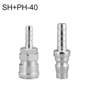 10pcs C - type Self - lock Air Tube Pneumatic Quick Fitting Connector, SF+PF - 20, SF+PF - 30, SF+PF - 40, SH+PH - 20, SH+PH - 30, SH+PH - 40, SM+PM - 20, SM+PM - 30, SM+PM - 40, SP+PP - 20, SP+PP - 30, SP+PP - 40 - laboratorydeal