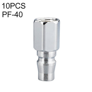 10pcs C-type Self-lock Air Tube Pneumatic Quick Fitting Connector, PF-20, PF-30, PF-40, PH-20, PH-30, PH-40, PM-20, PM-30, PM-40, PP-20, PP-30, PP-40, SF-20, SF-30, SF-40, SH-20, SH-30, SH-40, SM-20, SM-30, SM-40, SP-20, SP-30, SP-40