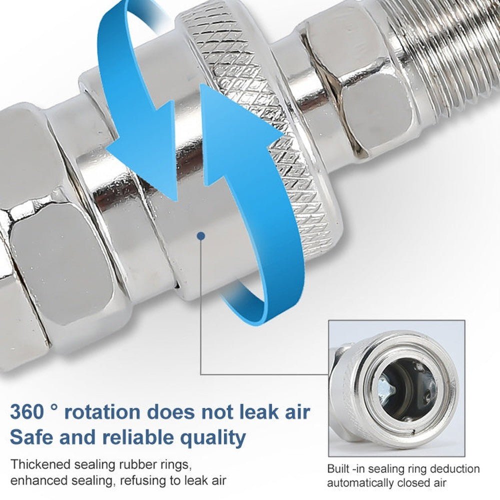 10pcs C - type Self - lock Air Tube Pneumatic Quick Fitting Connector, SF+PF - 20, SF+PF - 30, SF+PF - 40, SH+PH - 20, SH+PH - 30, SH+PH - 40, SM+PM - 20, SM+PM - 30, SM+PM - 40, SP+PP - 20, SP+PP - 30, SP+PP - 40 - laboratorydeal