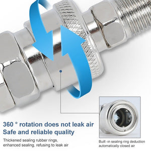 10pcs C - type Self - lock Air Tube Pneumatic Quick Fitting Connector, SF+PF - 20, SF+PF - 30, SF+PF - 40, SH+PH - 20, SH+PH - 30, SH+PH - 40, SM+PM - 20, SM+PM - 30, SM+PM - 40, SP+PP - 20, SP+PP - 30, SP+PP - 40 - laboratorydeal