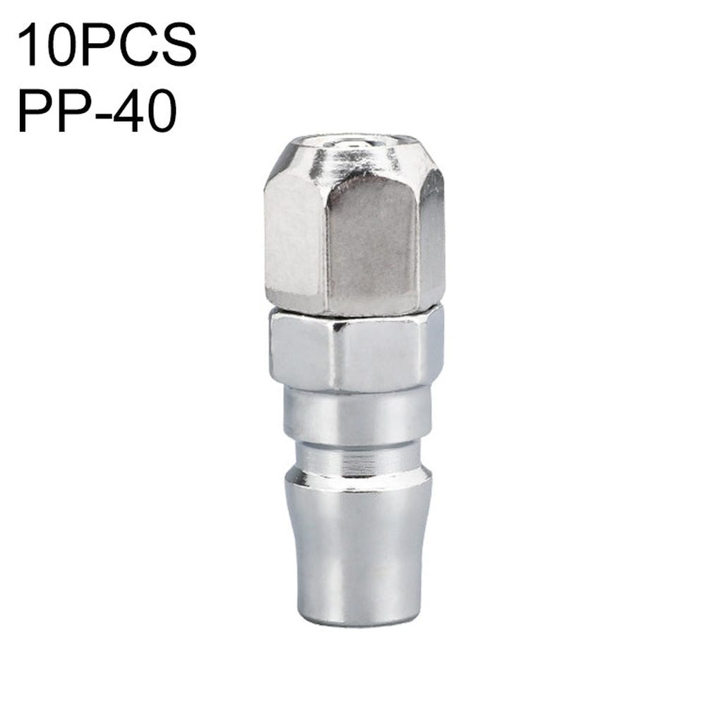 10pcs C-type Self-lock Air Tube Pneumatic Quick Fitting Connector, PF-20, PF-30, PF-40, PH-20, PH-30, PH-40, PM-20, PM-30, PM-40, PP-20, PP-30, PP-40, SF-20, SF-30, SF-40, SH-20, SH-30, SH-40, SM-20, SM-30, SM-40, SP-20, SP-30, SP-40
