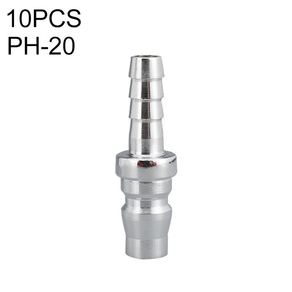 10pcs C-type Self-lock Air Tube Pneumatic Quick Fitting Connector, PF-20, PF-30, PF-40, PH-20, PH-30, PH-40, PM-20, PM-30, PM-40, PP-20, PP-30, PP-40, SF-20, SF-30, SF-40, SH-20, SH-30, SH-40, SM-20, SM-30, SM-40, SP-20, SP-30, SP-40