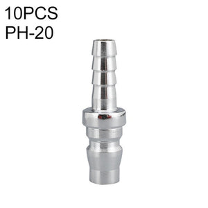 10pcs C-type Self-lock Air Tube Pneumatic Quick Fitting Connector, PF-20, PF-30, PF-40, PH-20, PH-30, PH-40, PM-20, PM-30, PM-40, PP-20, PP-30, PP-40, SF-20, SF-30, SF-40, SH-20, SH-30, SH-40, SM-20, SM-30, SM-40, SP-20, SP-30, SP-40