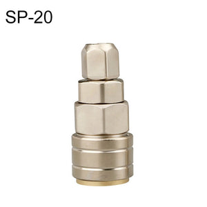 10pcs C-type Self-lock Pneumatic Quick Fitting Connector, PF-20, PH-20, PM-20, PP-20, SF-20, SH-20, SM-20, SP-20, PF-30, PH-30, PM-30, PP-30, SF-30, SH-30, SM-30, SP-30, PF-40, PH-40, PM-40, PP-40, SF-40, SH-40, SM-40, SP-40