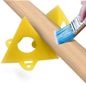 10pcs/Pack Woodworking Paint Pyramid Stands Cone Support Stand, Yellow, Red, Champagne - laboratorydeal