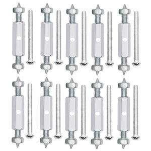 10pcs Universal Wire Concealed Box Repairer Switch Socket Base Box Repair Support Rod Fixing Tool, Type 86, Type 118 - laboratorydeal