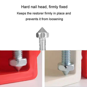 10pcs Universal Wire Concealed Box Repairer Switch Socket Base Box Repair Support Rod Fixing Tool, Type 86, Type 118 - laboratorydeal