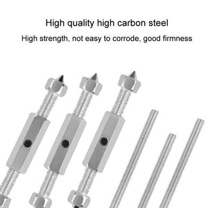 10pcs Universal Wire Concealed Box Repairer Switch Socket Base Box Repair Support Rod Fixing Tool, Type 86, Type 118 - laboratorydeal